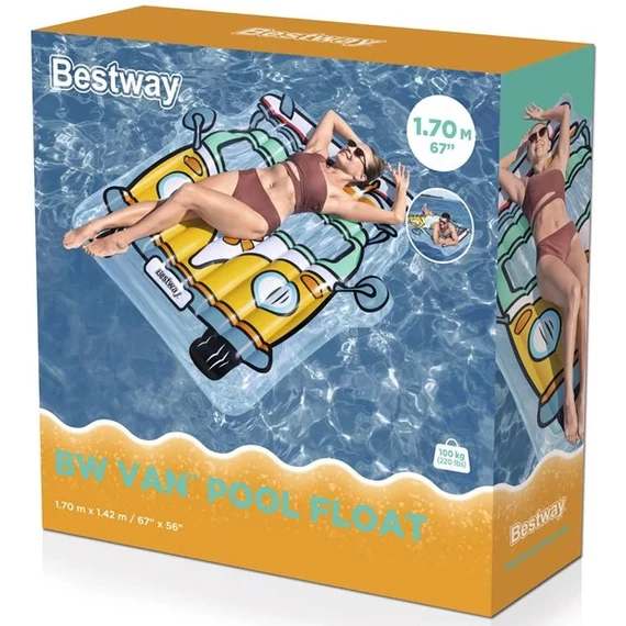 Bestway kisbusz alakú matrac 170 x 142 cm