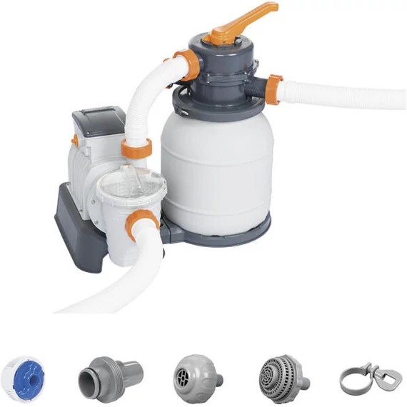 Bestway Homokszűrő 5,6 m3/h