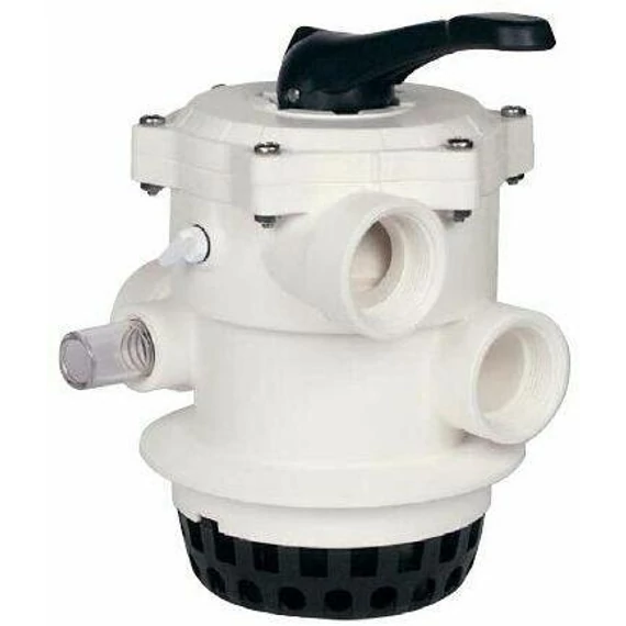 Peraqua Váltószelep 6 állású, kézi, TOP - 1-1/2