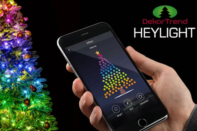 Heylight okos fényfüzér