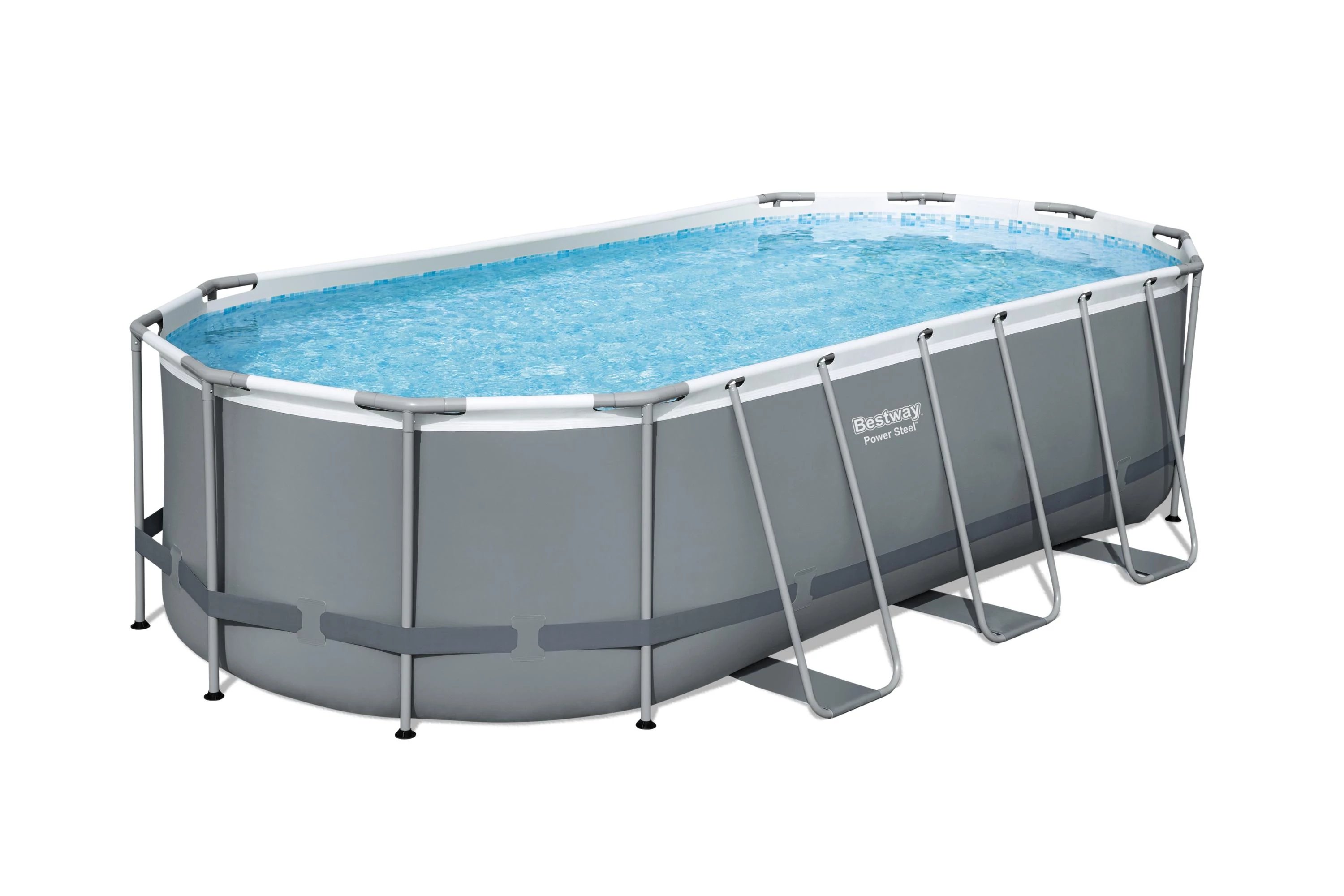 Bestway KRK ovális fémvázas medence szett 549x274x122 cm
