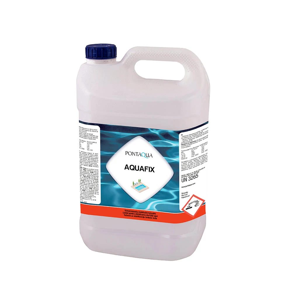 Aquafix vízkőkiválás elleni szer 5 l