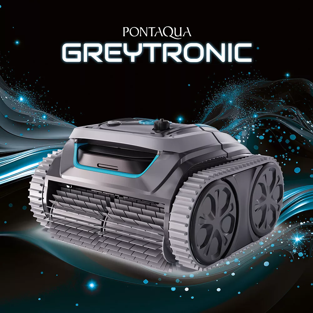PONTAQUA GREYTRONIC akkumulátoros automata porszívó