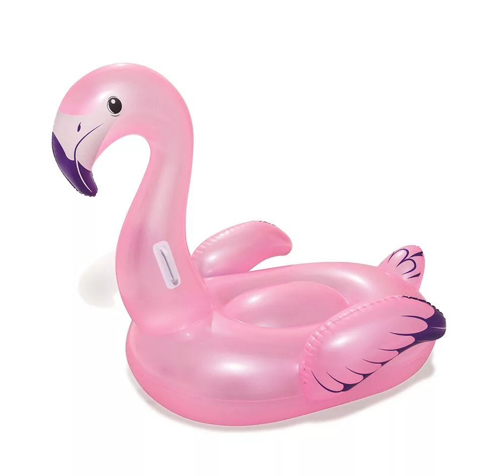 Flamingó rider 127x127 cm